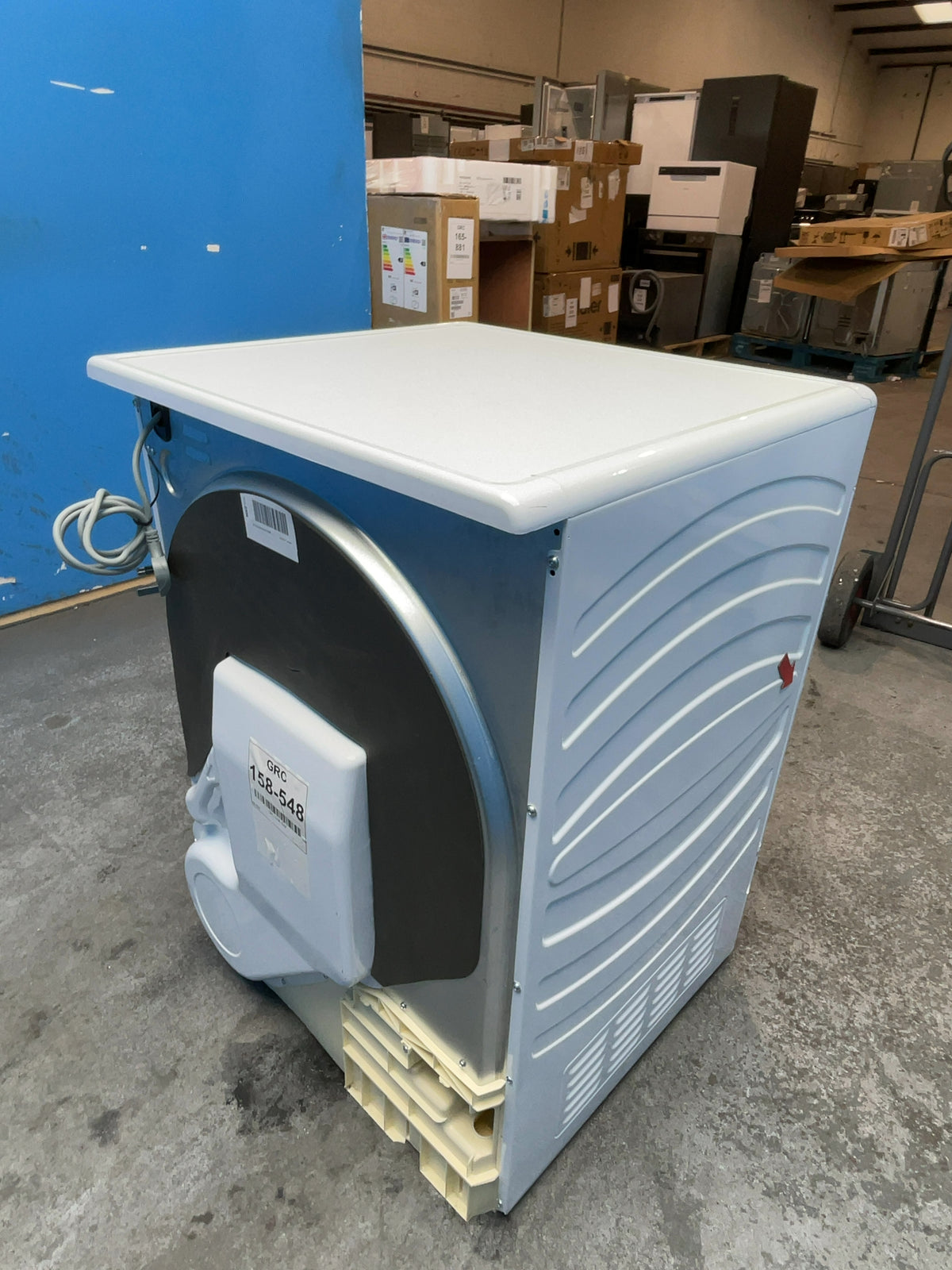 #GRC-158-548 - Candy Smart 9kg Condenser Tumble Dryer – WiFi Connected, White, G Energy Rating