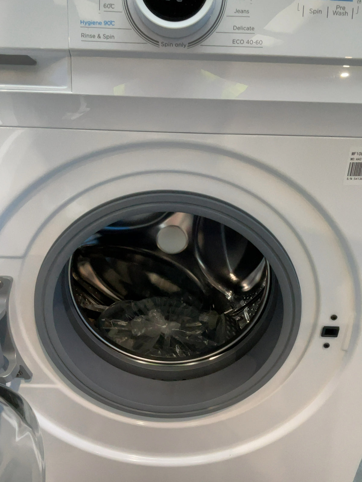 #GRC-158-763 - Midea 6kg 1000rpm Washing Machine – Lunar Dial LED, Quick Wash, White
