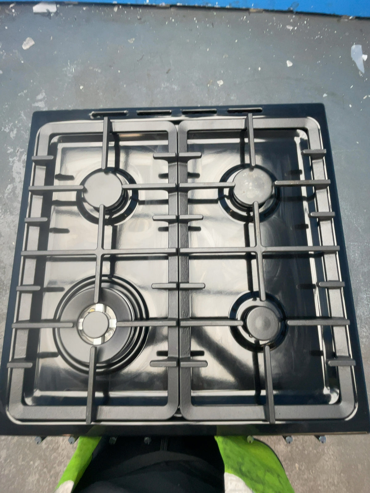 #GRC-159-432 - Belling Farmhouse 60cm Dual Fuel Double Oven Cooker – AirFry, Anthracite