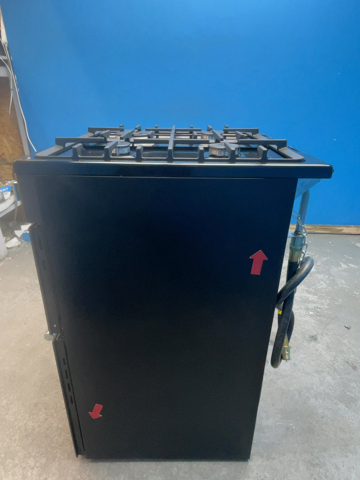 #GRC-159-432 - Belling Farmhouse 60cm Dual Fuel Double Oven Cooker – AirFry, Anthracite
