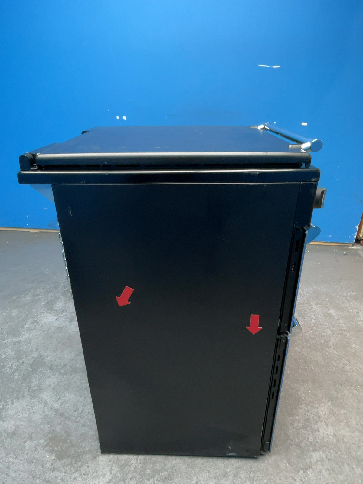 #GRC-159-434 - Stoves Richmond Deluxe 60cm Dual Fuel Cooker – PowerWok, AirFry, Blue