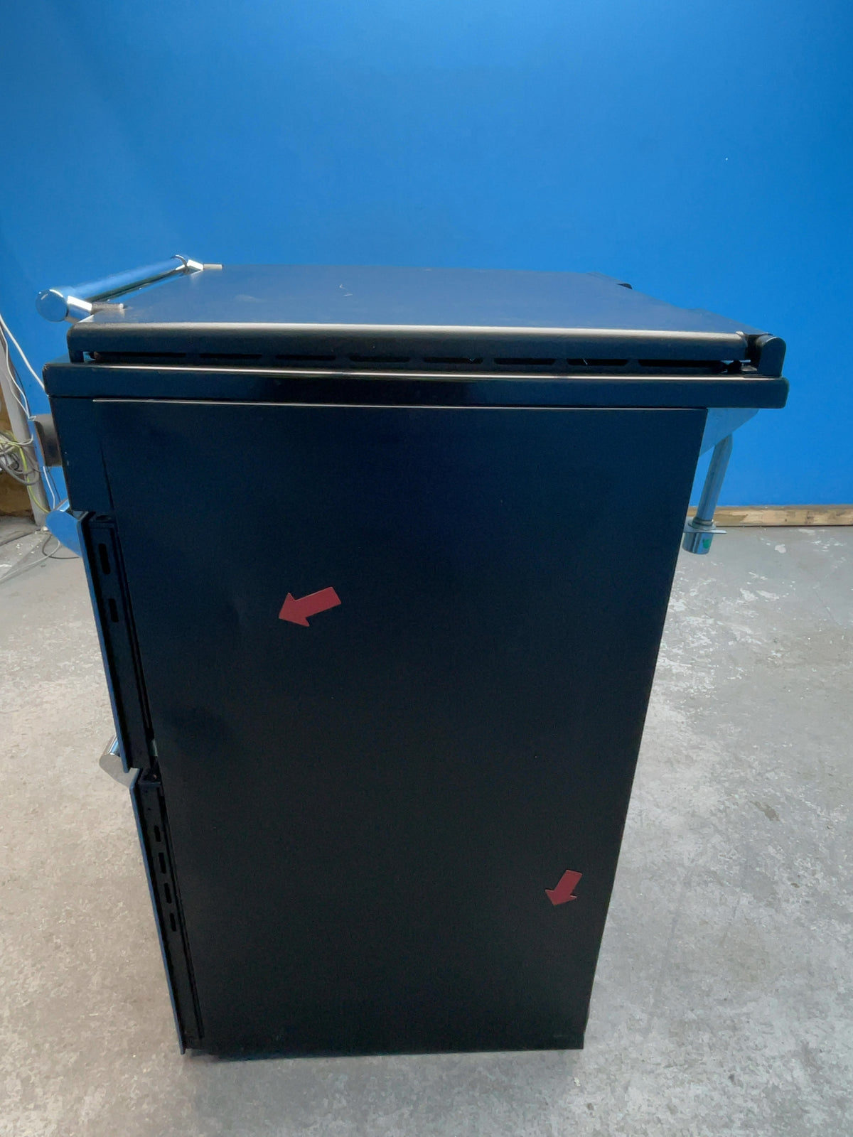 #GRC-159-434 - Stoves Richmond Deluxe 60cm Dual Fuel Cooker – PowerWok, AirFry, Blue
