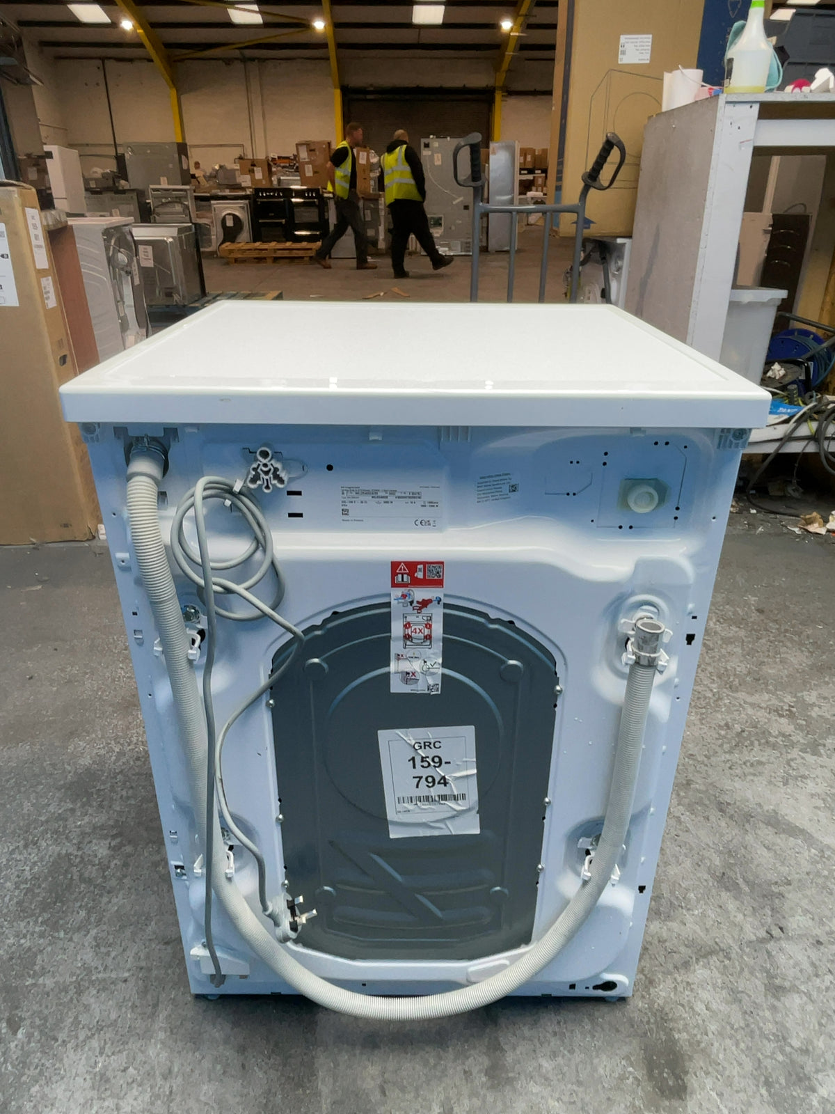 #GRC-159-794 - Bosch 10kg 1400rpm Washing Machine – Iron Assist, ActiveWater Plus, White