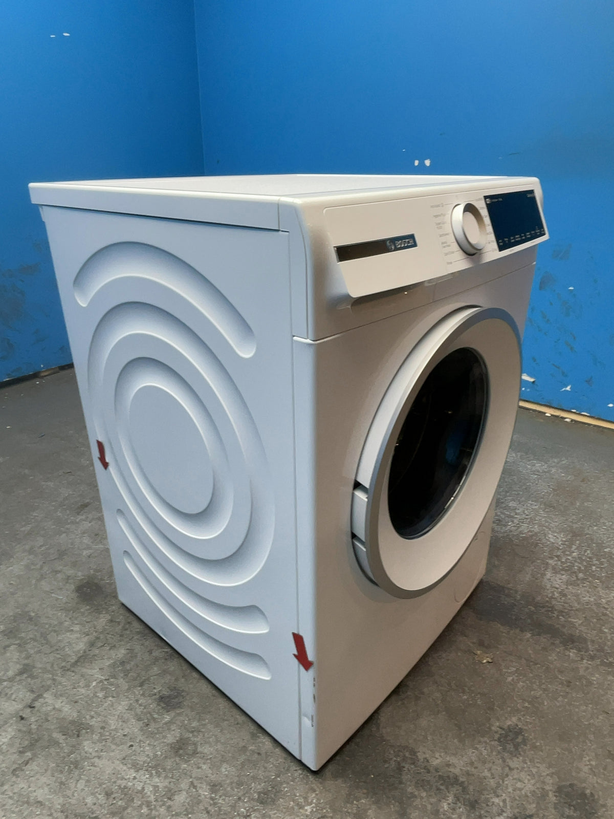 #GRC-159-794 - Bosch 10kg 1400rpm Washing Machine – Iron Assist, ActiveWater Plus, White