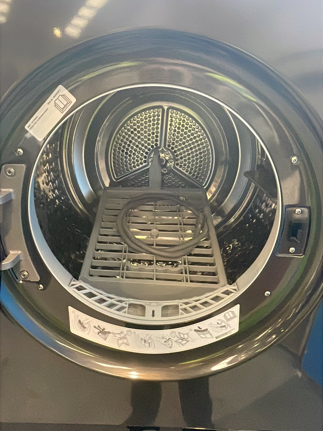 #GRC-159-797 - LG Washer Dryer – 12kg Wash, 10kg Dry, 1400rpm, Black
