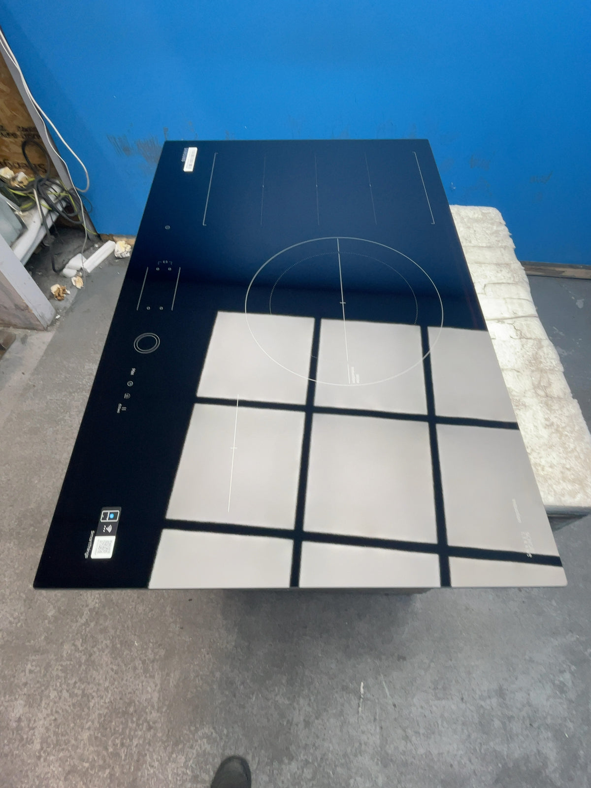 #GRC-159-816 - Samsung Series 6 80cm Induction Hob – 4 Zones, WiFi Smart Control