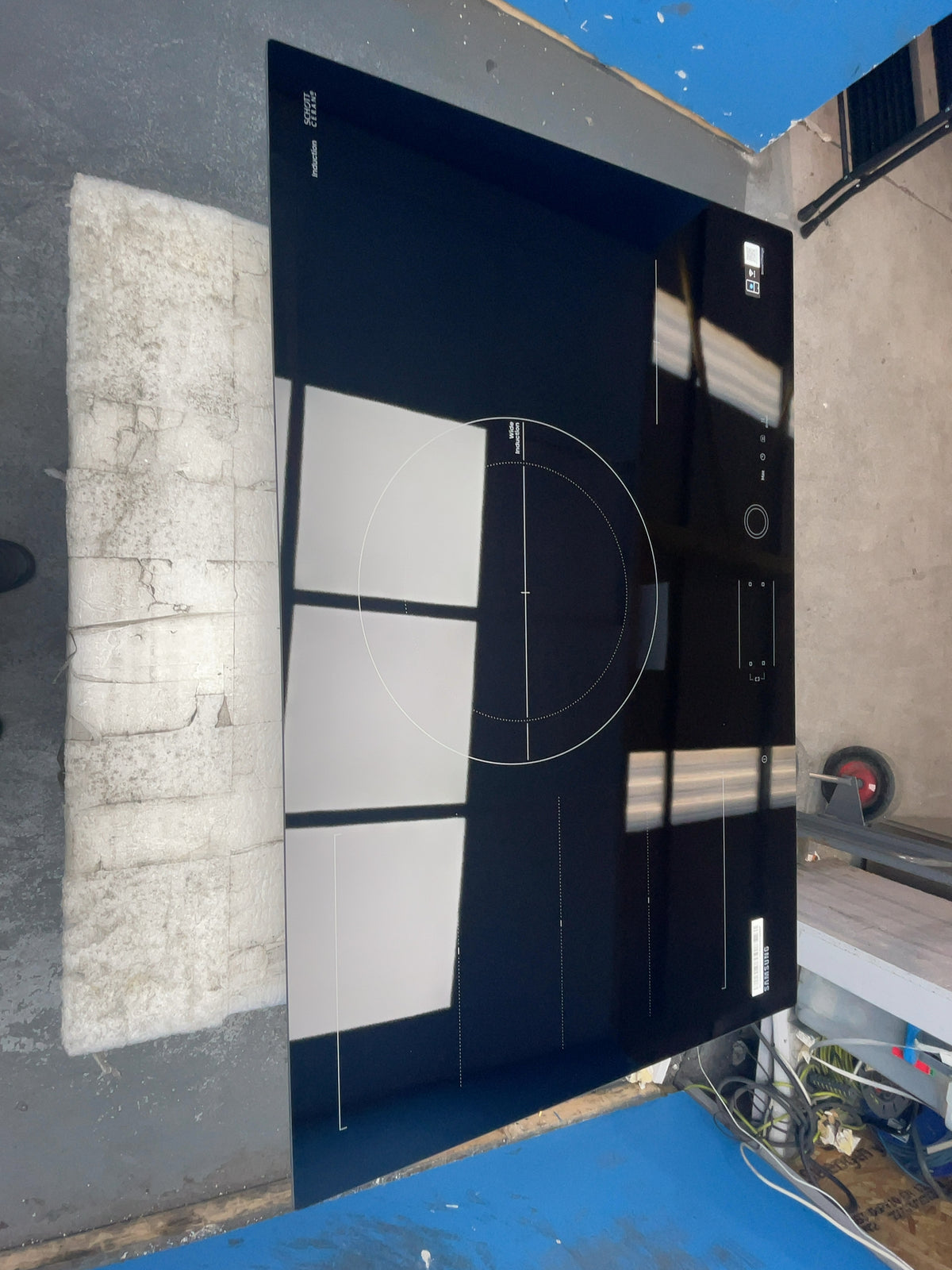 #GRC-159-816 - Samsung Series 6 80cm Induction Hob – 4 Zones, WiFi Smart Control