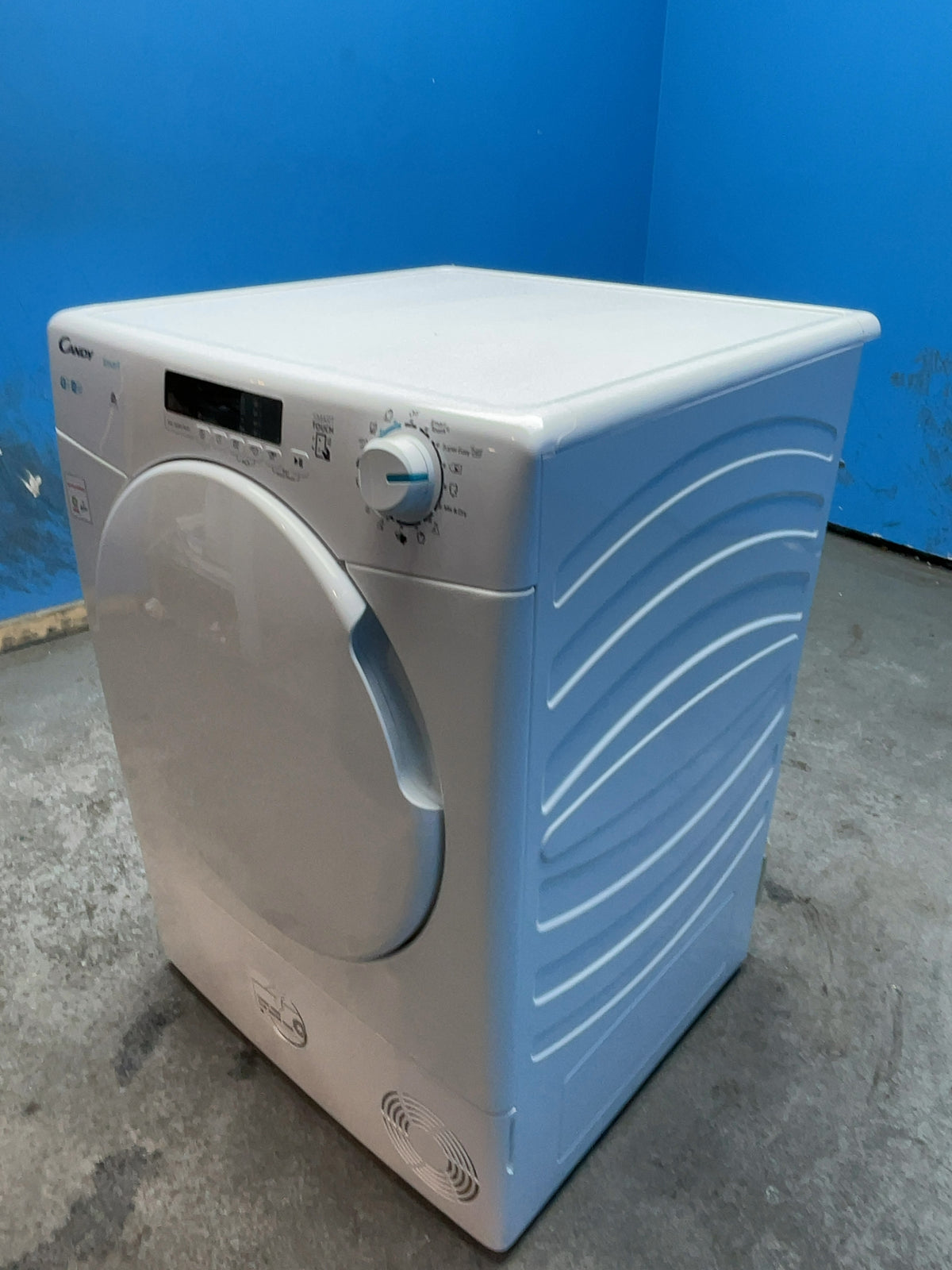 #GRC-160-024 - Candy Smart 9kg Condenser Tumble Dryer – WiFi Connected, White, G Energy Rating