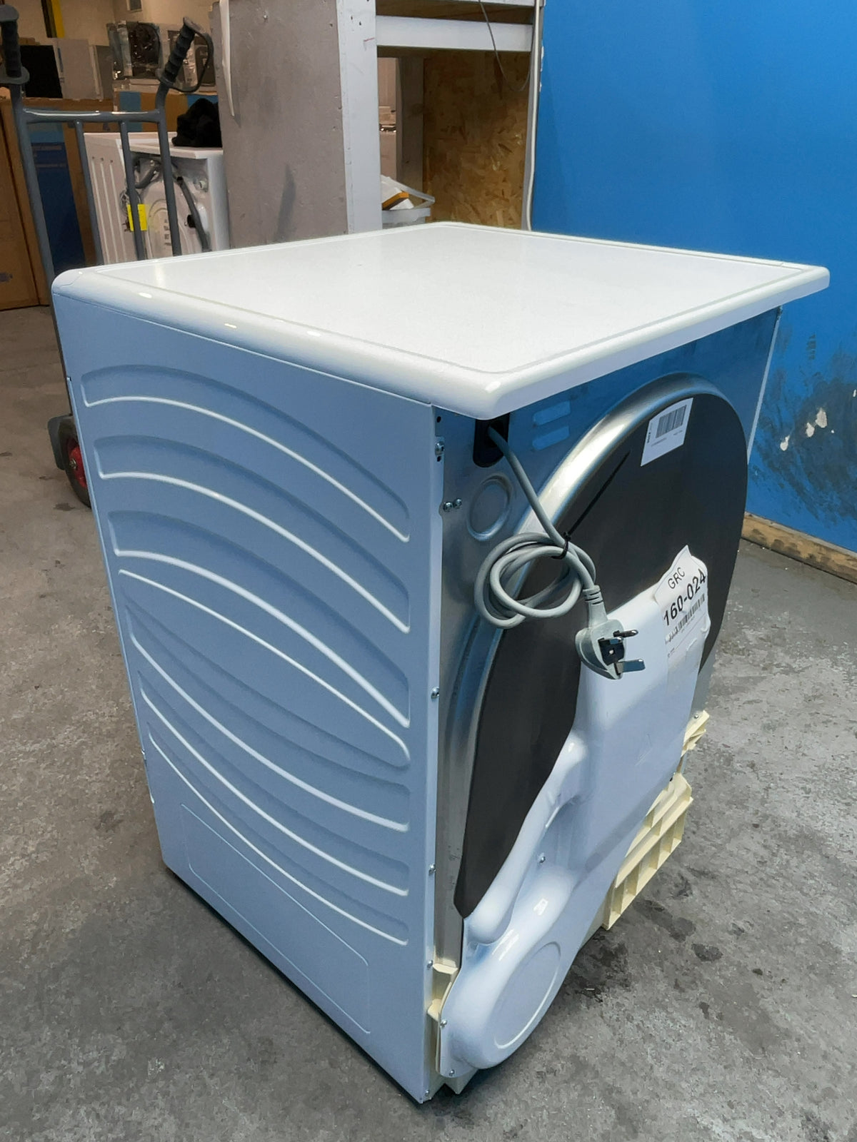 #GRC-160-024 - Candy Smart 9kg Condenser Tumble Dryer – WiFi Connected, White, G Energy Rating