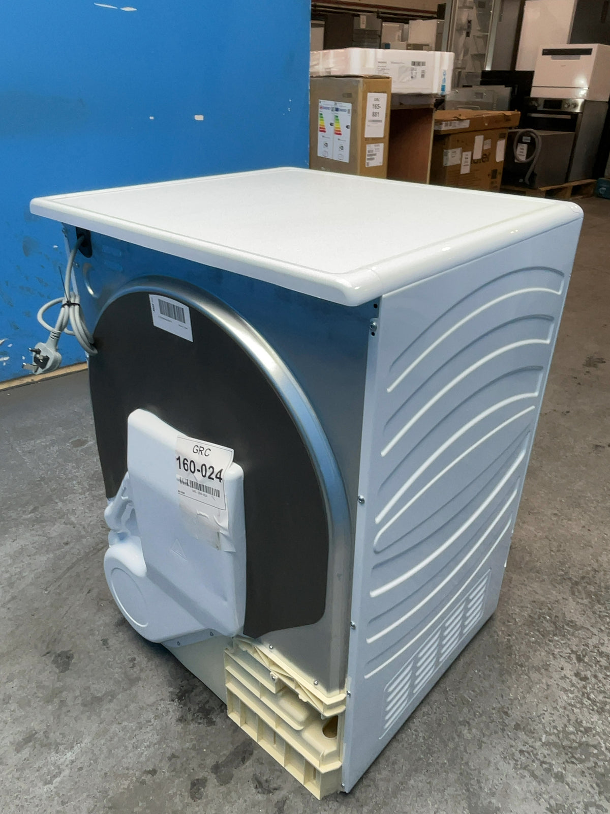#GRC-160-024 - Candy Smart 9kg Condenser Tumble Dryer – WiFi Connected, White, G Energy Rating