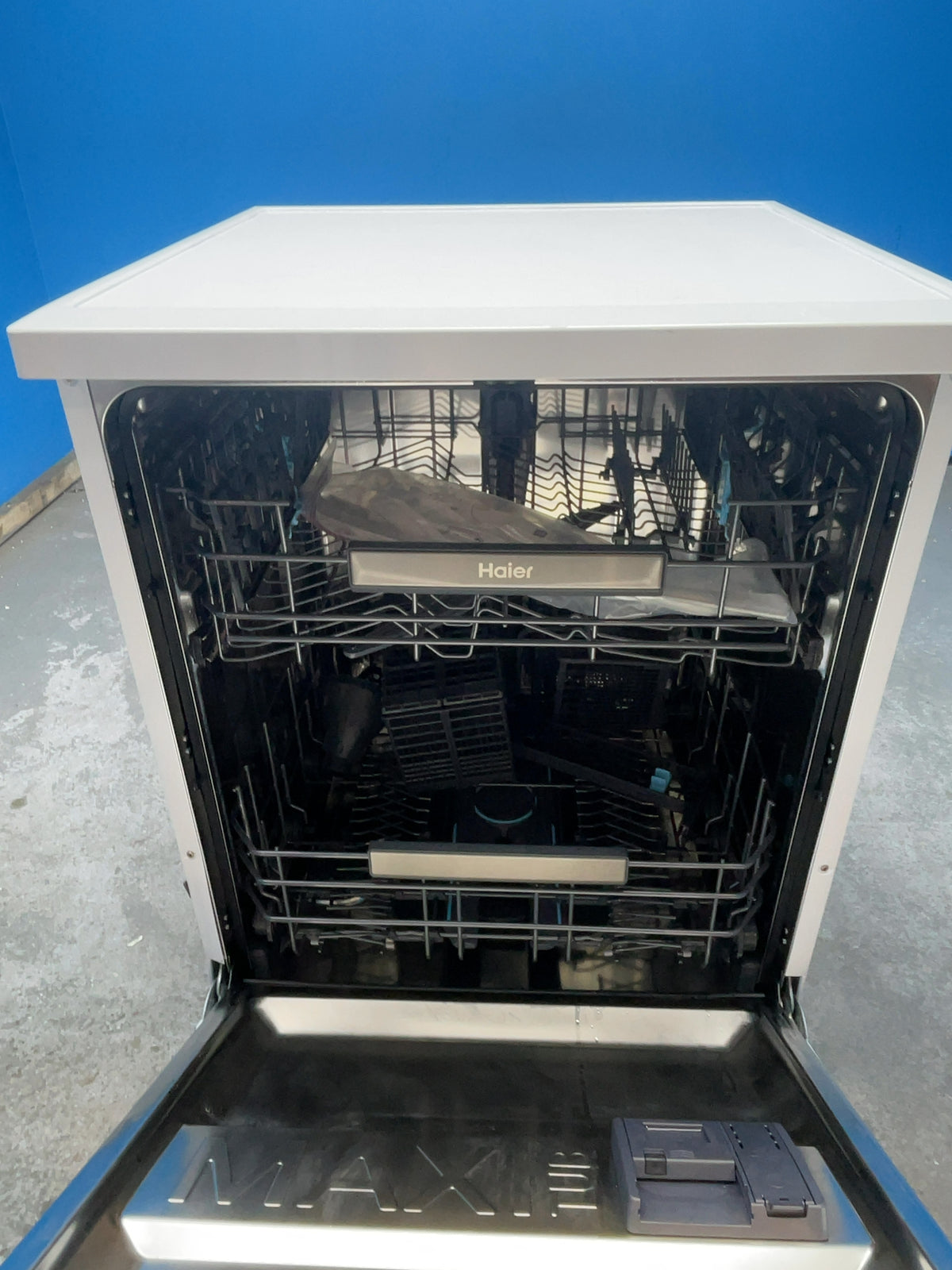 #GRC-161-772 - Haier 60cm Dishwasher – 14 Place Settings, WiFi Connected, A Rated