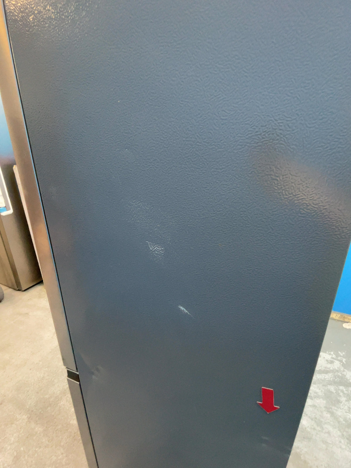 #GRC-161-872 - Hisense 60cm Fridge Freezer – 336L Total Capacity, Total No Frost, Inverter Motor, Inox