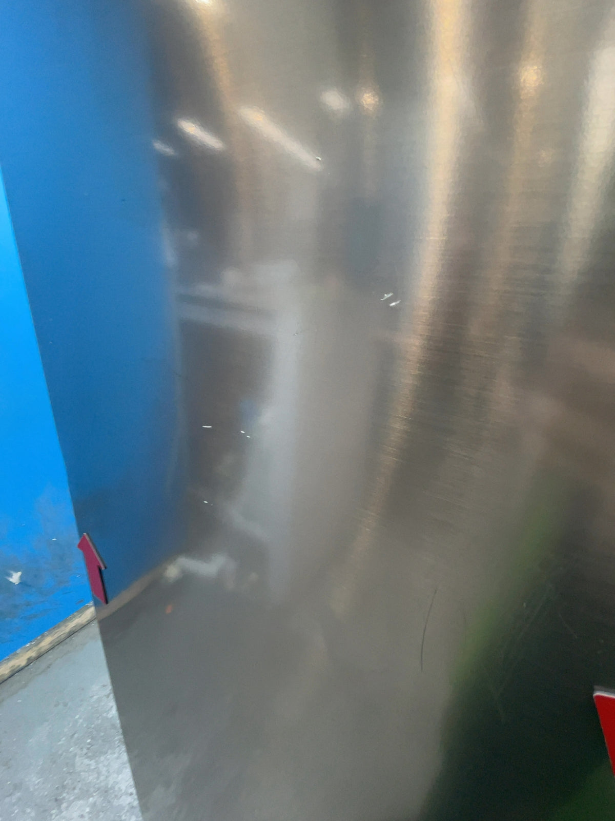 #GRC-161-872 - Hisense 60cm Fridge Freezer – 336L Total Capacity, Total No Frost, Inverter Motor, Inox