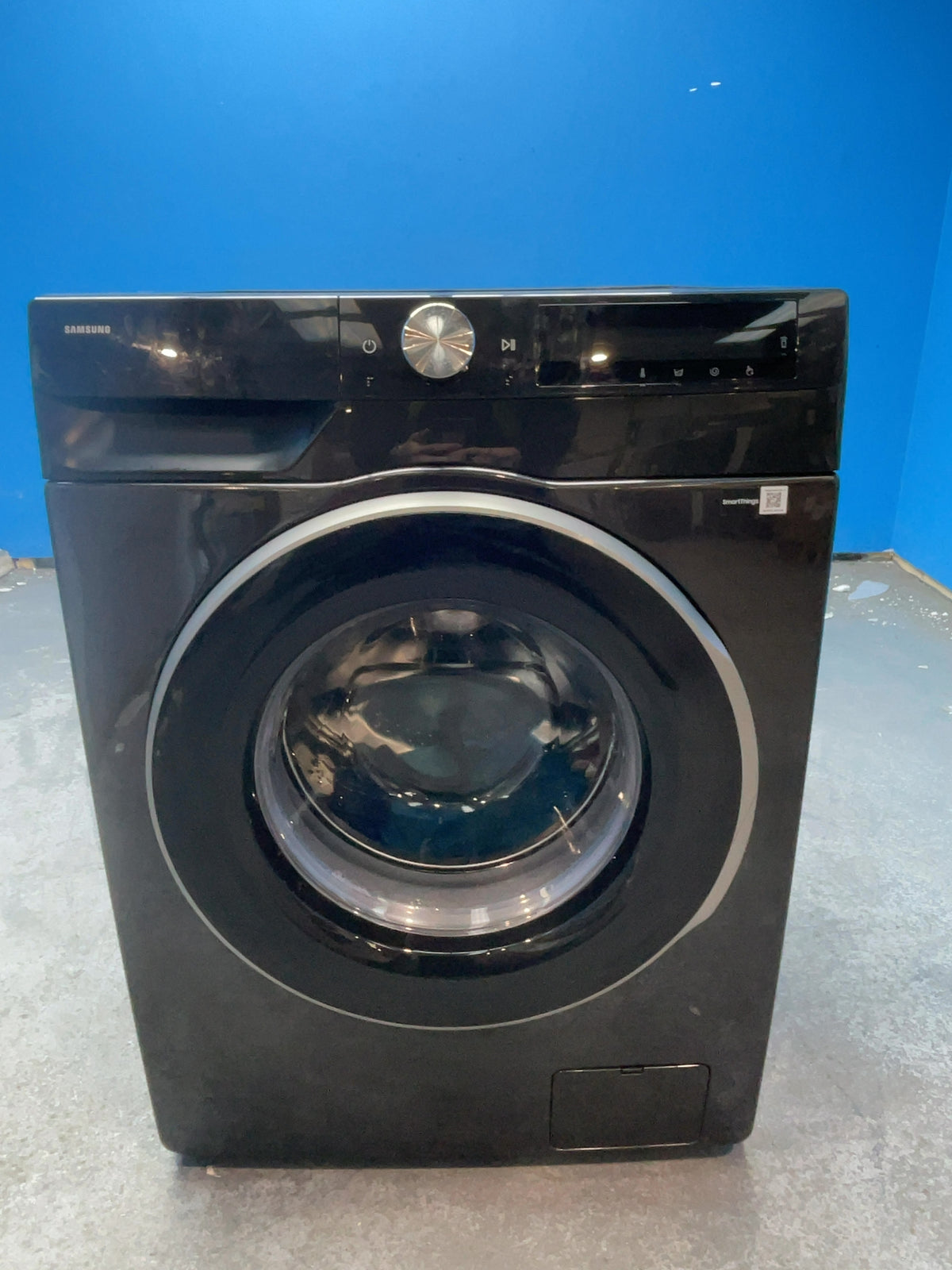 #GRC-162-210 - Samsung 9kg 1400rpm Washing Machine – AI EcoBubble, Steam Function, Black