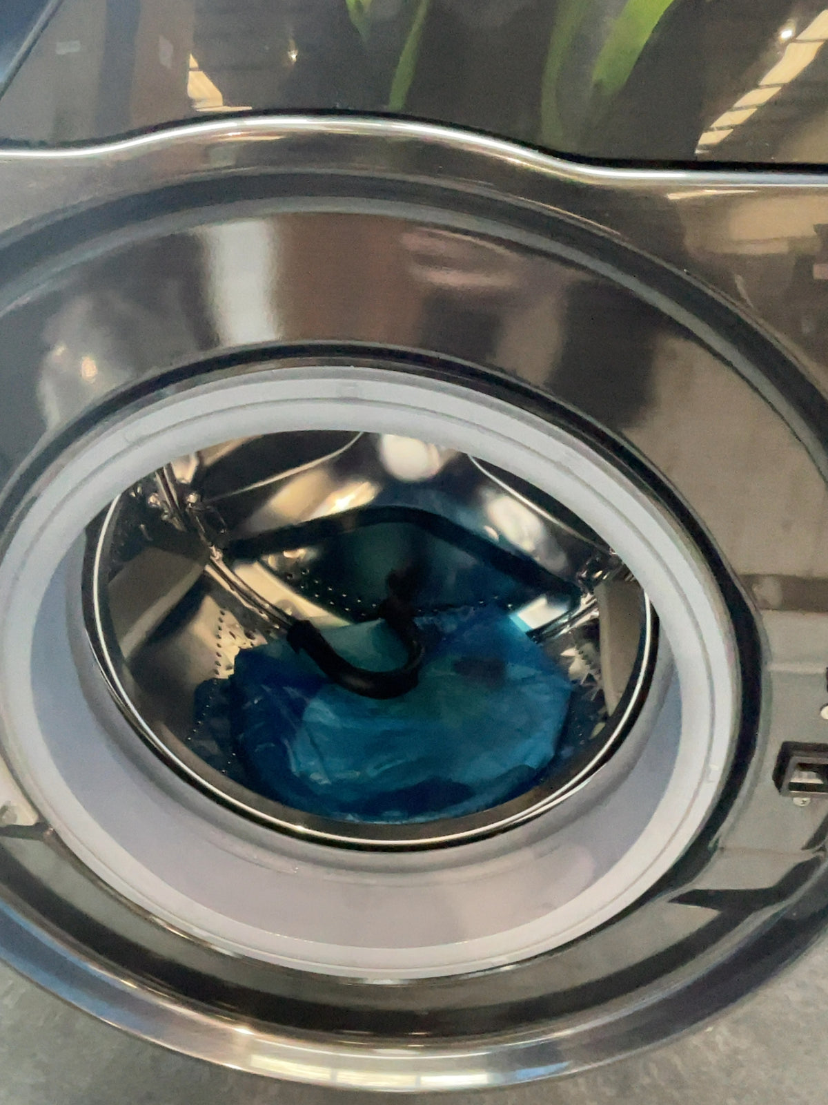 #GRC-162-210 - Samsung 9kg 1400rpm Washing Machine – AI EcoBubble, Steam Function, Black