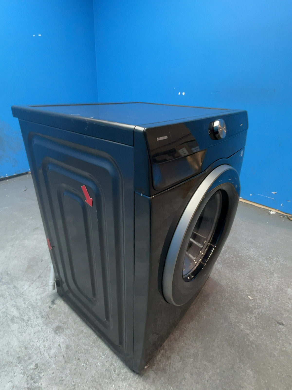 #GRC-162-210 - Samsung 9kg 1400rpm Washing Machine – AI EcoBubble, Steam Function, Black