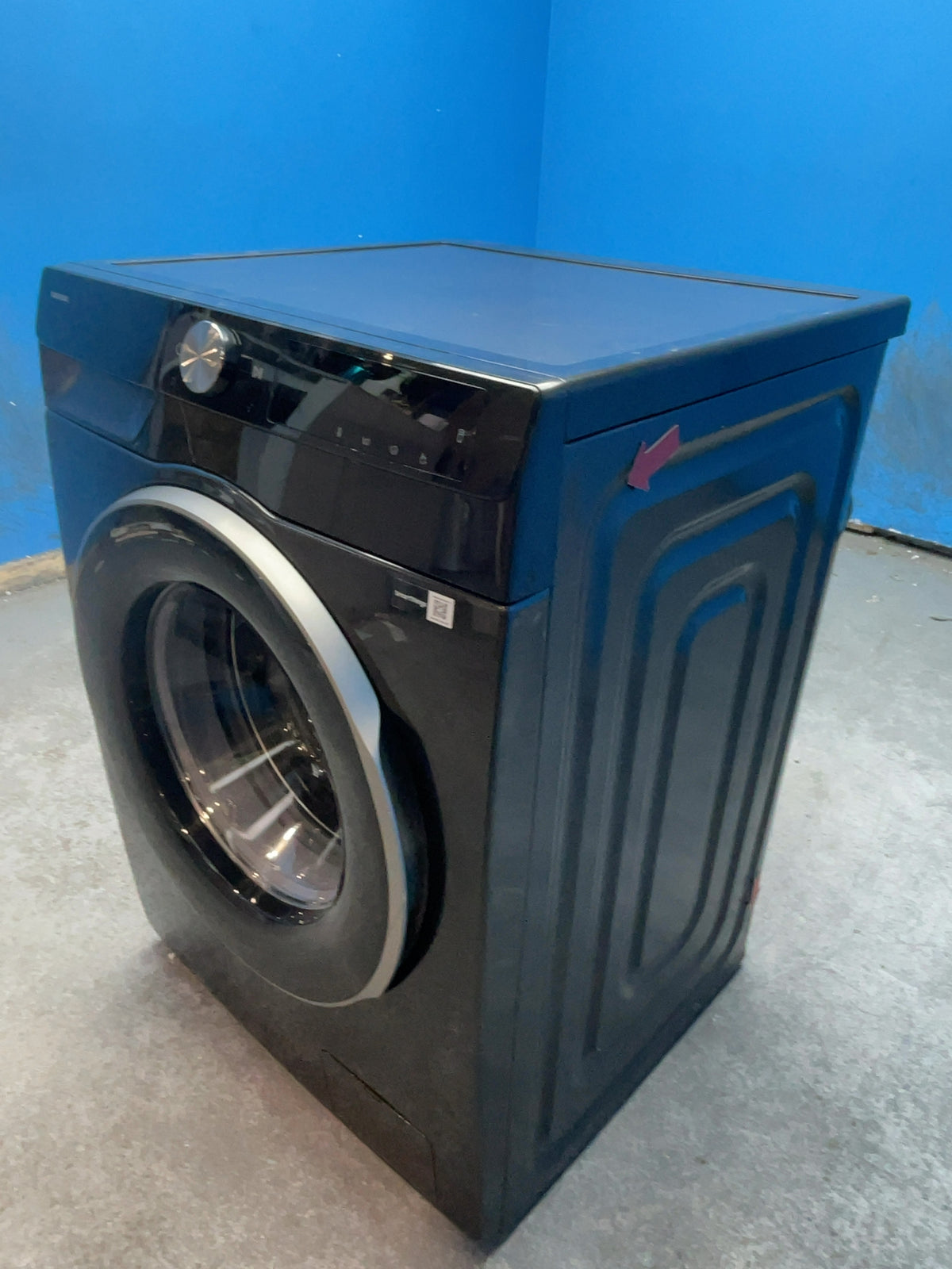 #GRC-162-210 - Samsung 9kg 1400rpm Washing Machine – AI EcoBubble, Steam Function, Black