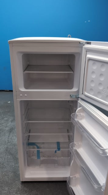 #GRC-162-810 - Candy 48cm Fridge Freezer – 117L, White, Manual Defrost