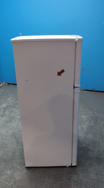 #GRC-162-810 - Candy 48cm Fridge Freezer – 117L, White, Manual Defrost