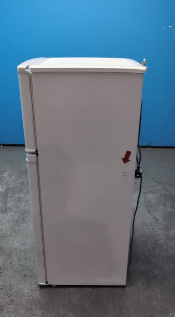 #GRC-162-810 - Candy 48cm Fridge Freezer – 117L, White, Manual Defrost
