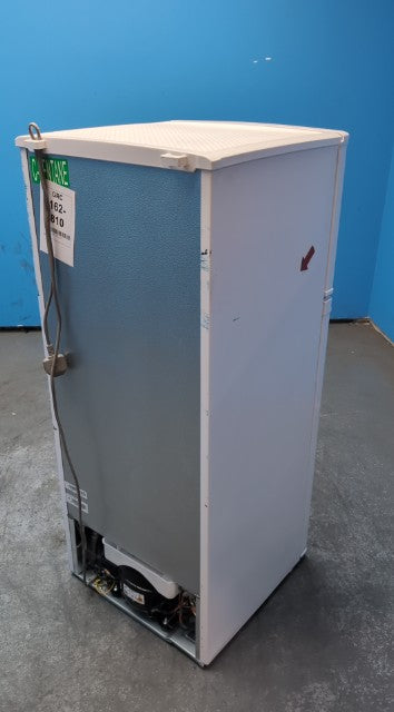 #GRC-162-810 - Candy 48cm Fridge Freezer – 117L, White, Manual Defrost