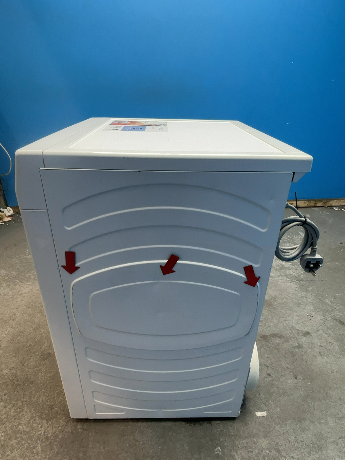 #GRC-162-897 - Candy Quick Pro 10kg Heat Pump Tumble Dryer – Sensor Drying, White