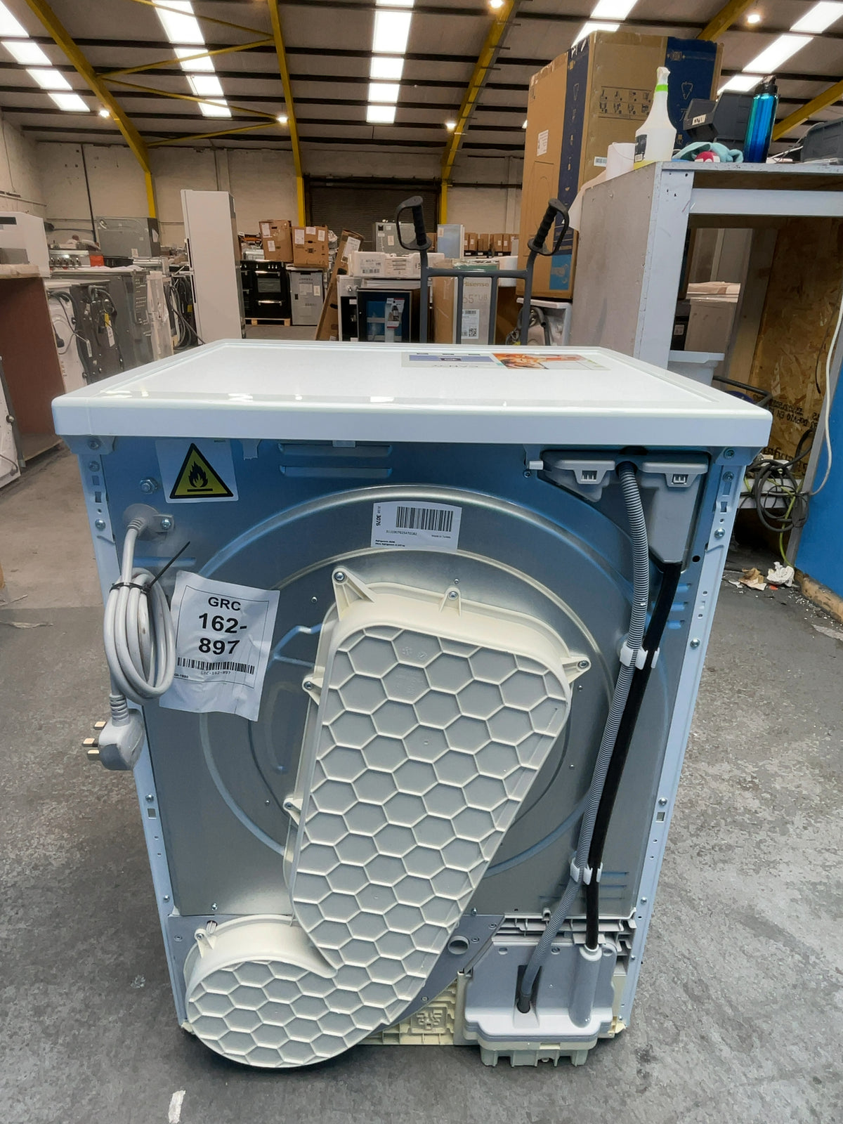 #GRC-162-897 - Candy Quick Pro 10kg Heat Pump Tumble Dryer – Sensor Drying, White