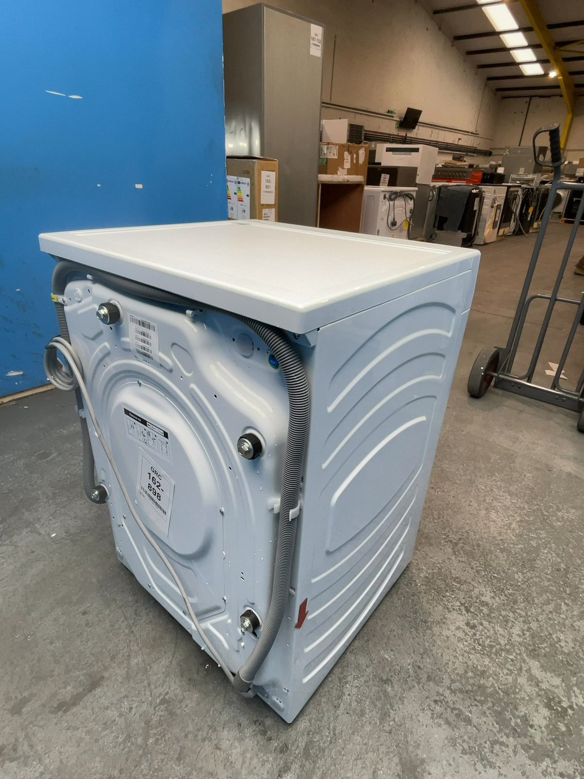 #GRC-162-898 - Candy 9kg 1400rpm Washing Machine – Quick Wash, MixPower System, White