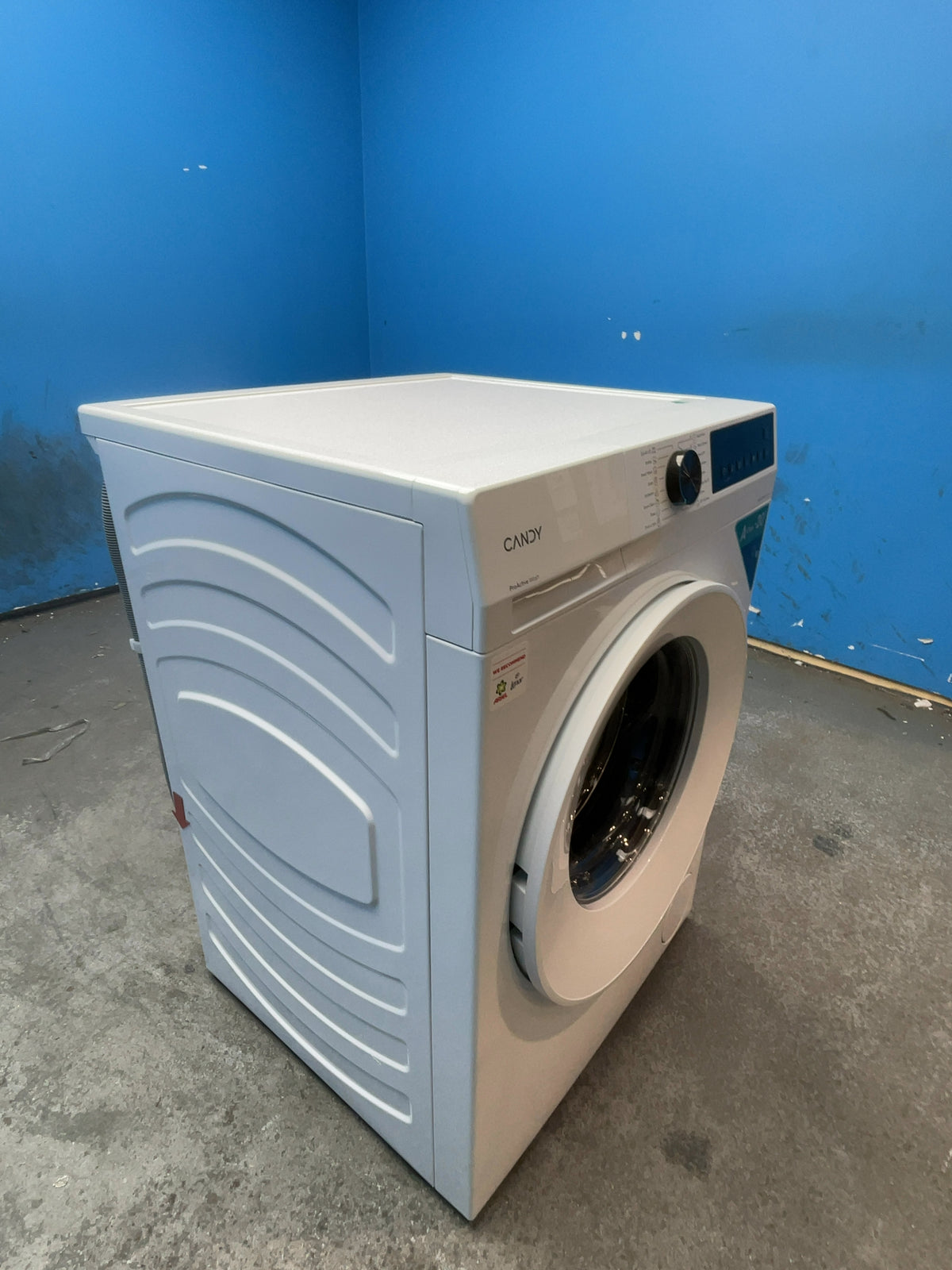 #GRC-162-898 - Candy 9kg 1400rpm Washing Machine – Quick Wash, MixPower System, White