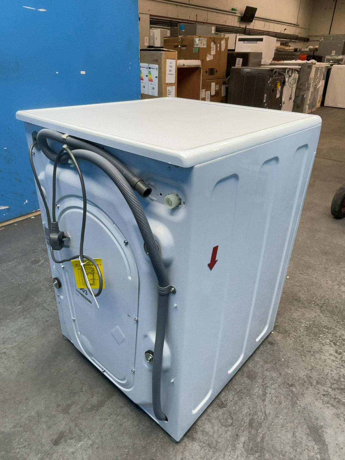 #GRC-162-903 - Hoover H-WASH 350 14kg 1400rpm Washing Machine – Quick Wash, White