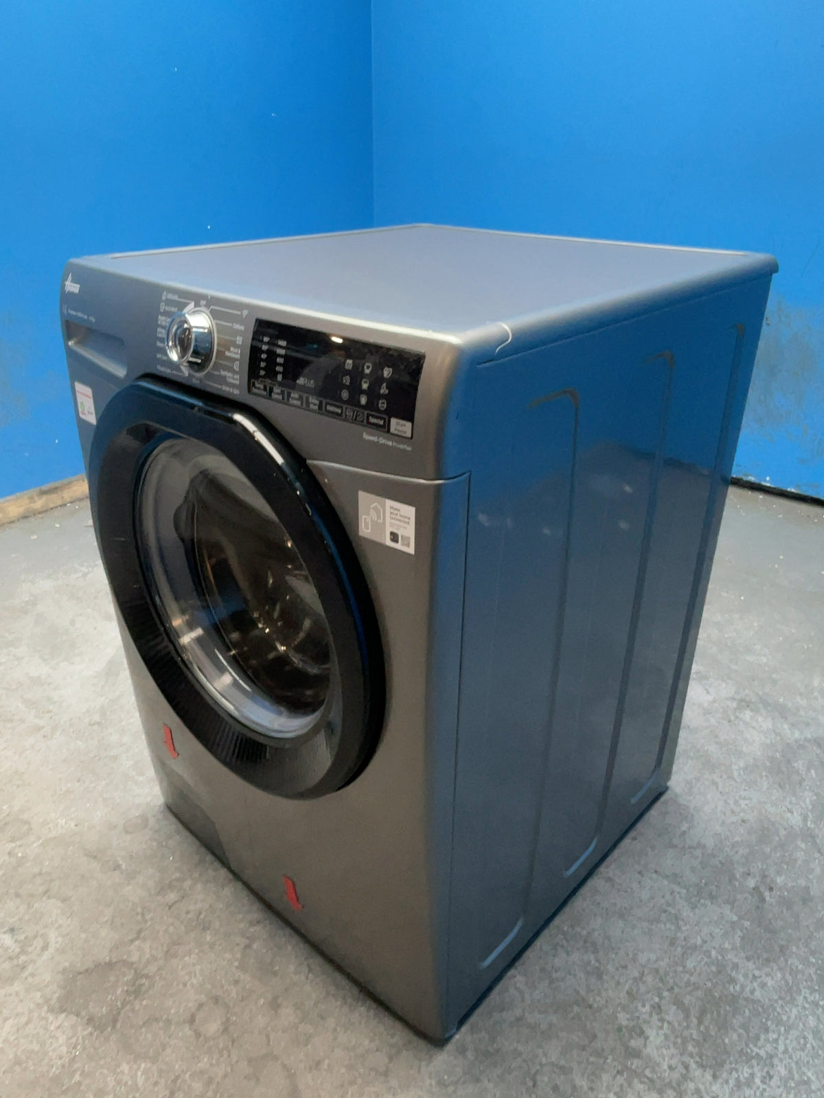 #GRC-162-906 - Hoover H-WASH 350 14kg 1400rpm Washing Machine – Quick Wash, Anthracite