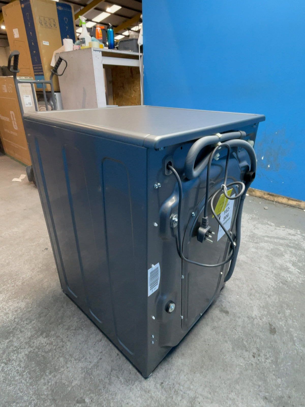 #GRC-162-906 - Hoover H-WASH 350 14kg 1400rpm Washing Machine – Quick Wash, Anthracite