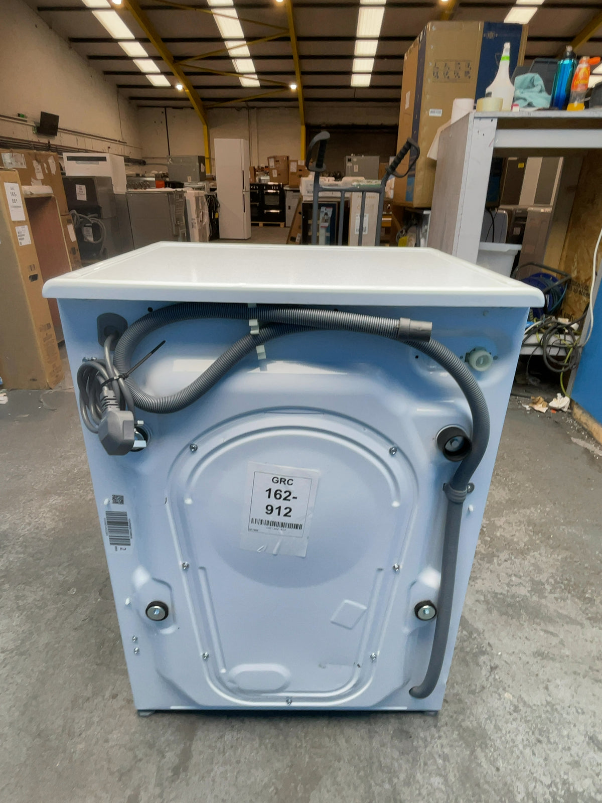 #GRC-162-912 - Hoover H-WASH 350 9kg 1400rpm Washing Machine – Allergy Care Pro, White