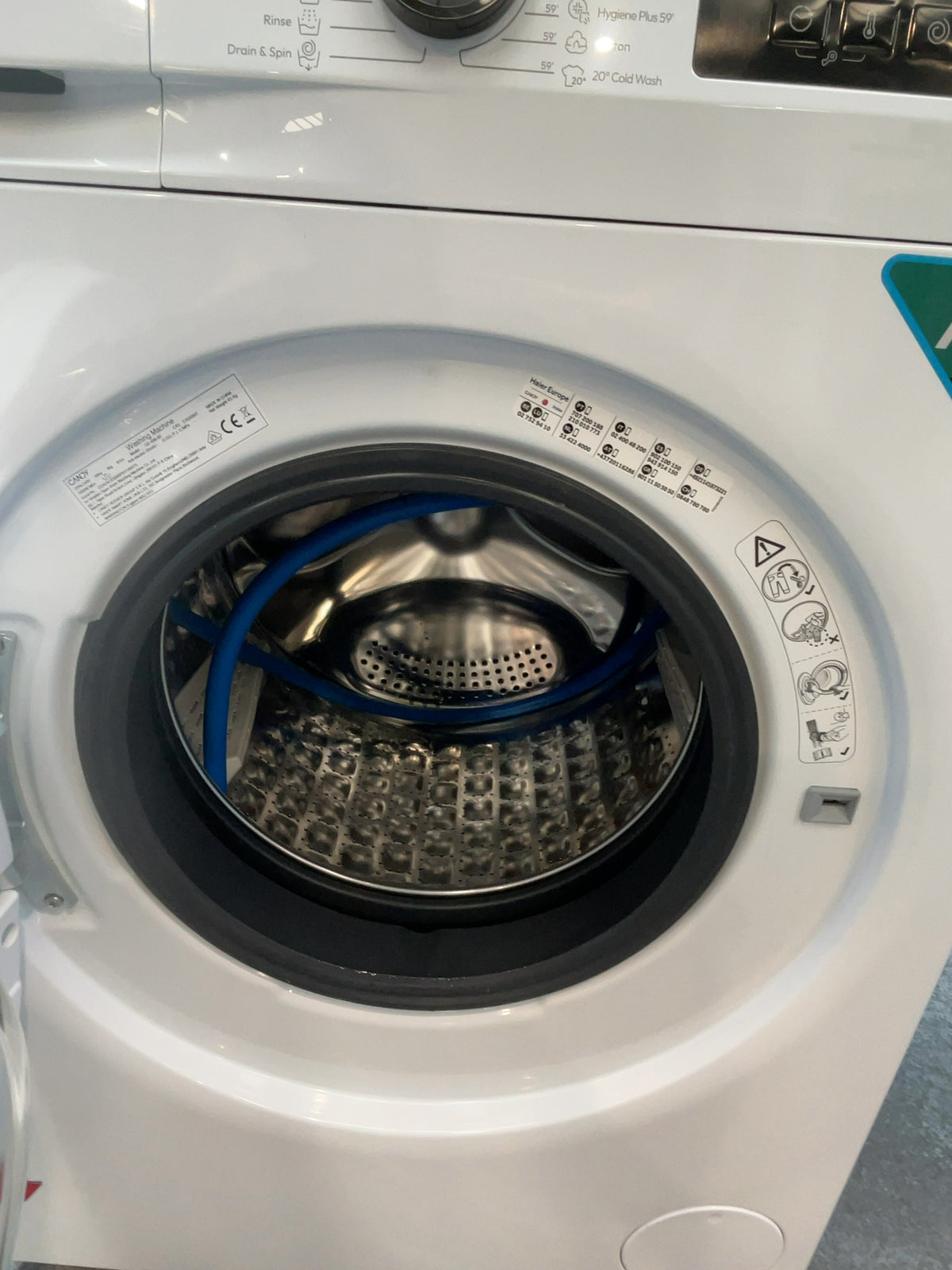 #GRC-162-919 - Candy 9kg 1400rpm Washing Machine – Quick Wash, MixPower System, White