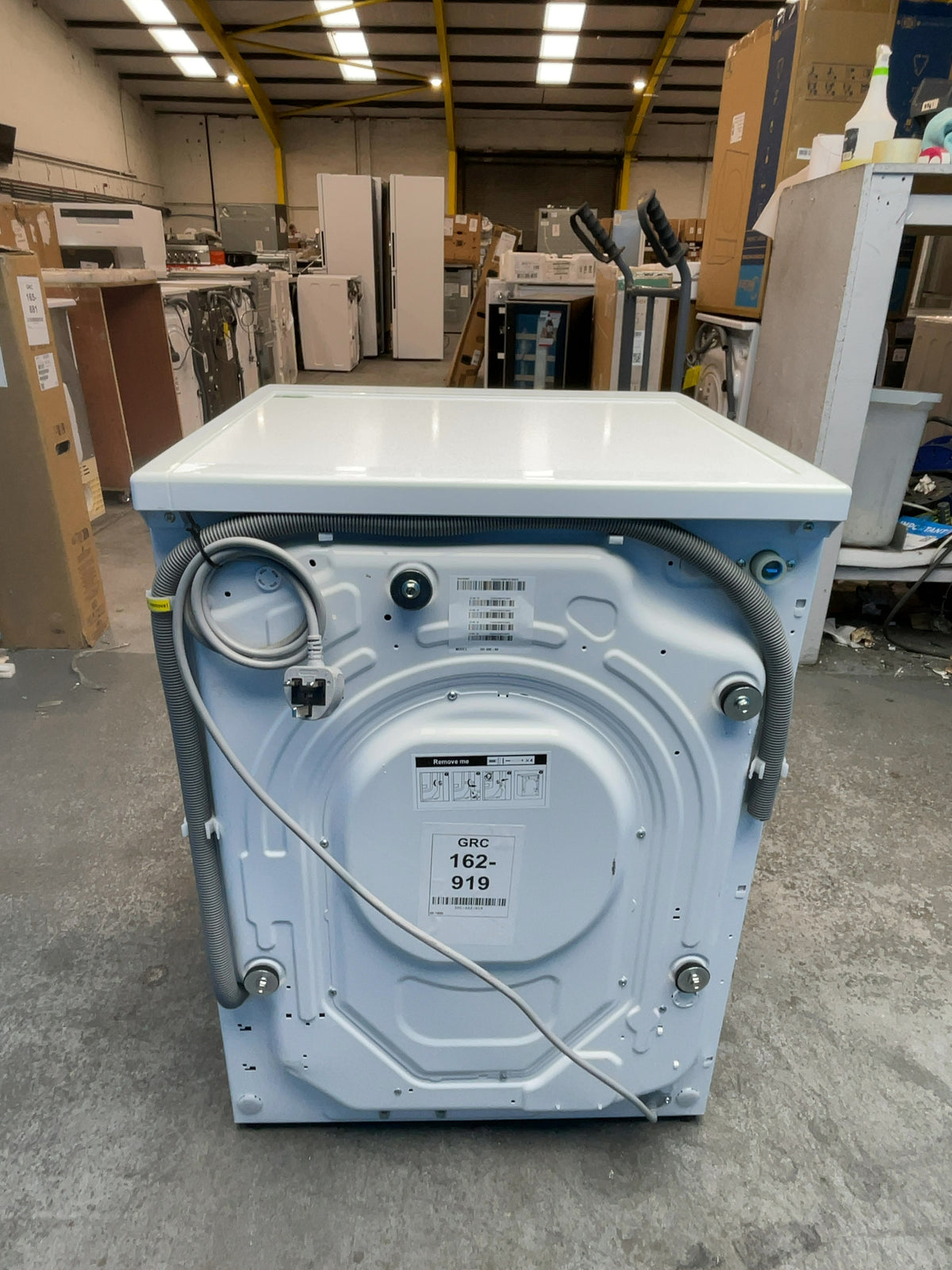#GRC-162-919 - Candy 9kg 1400rpm Washing Machine – Quick Wash, MixPower System, White