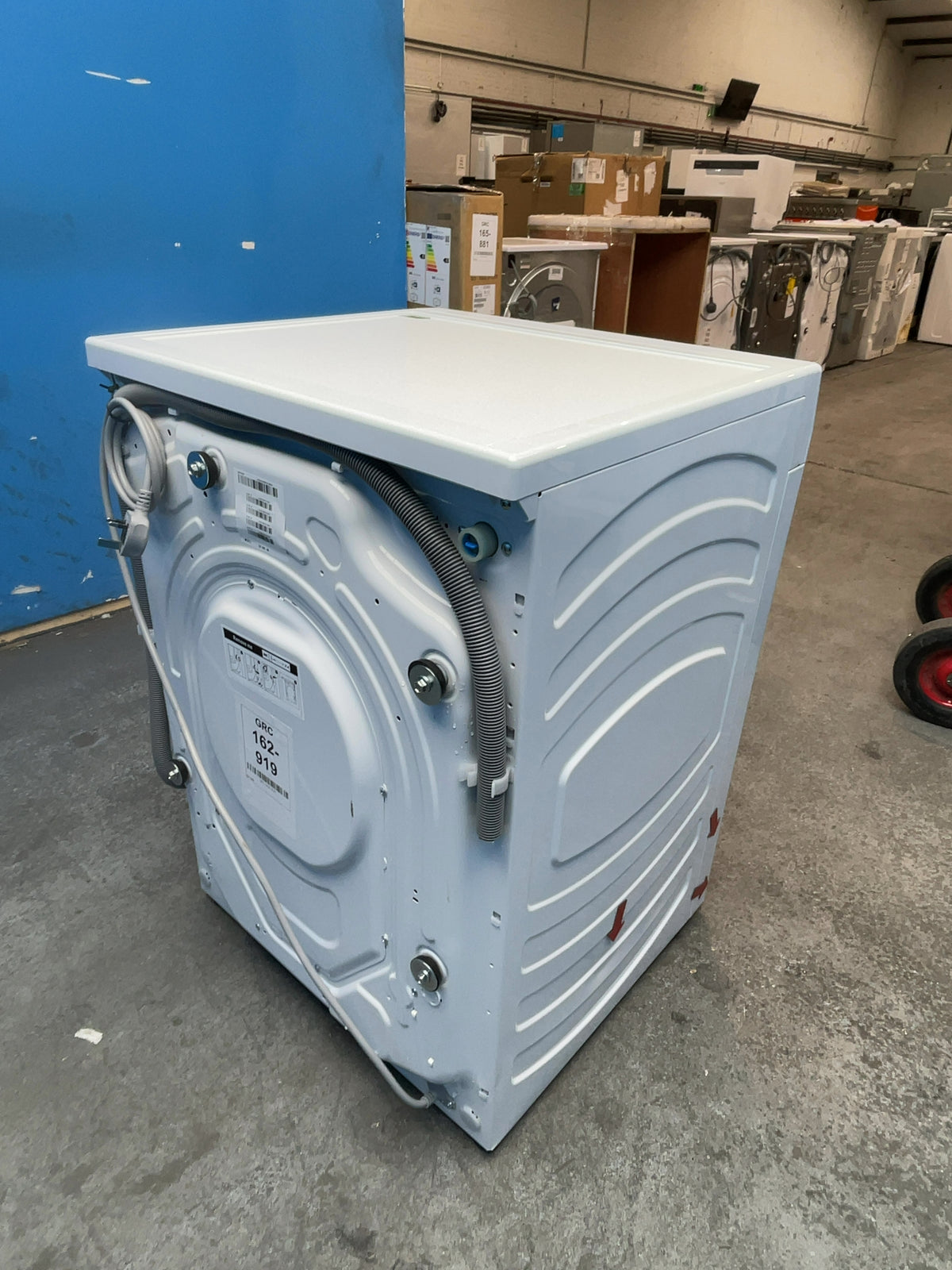 #GRC-162-919 - Candy 9kg 1400rpm Washing Machine – Quick Wash, MixPower System, White