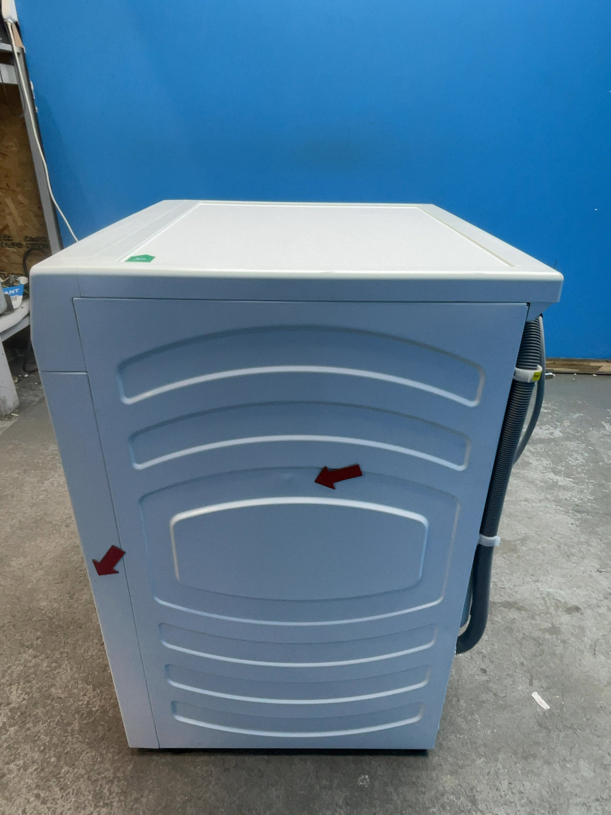 #GRC-162-919 - Candy 9kg 1400rpm Washing Machine – Quick Wash, MixPower System, White