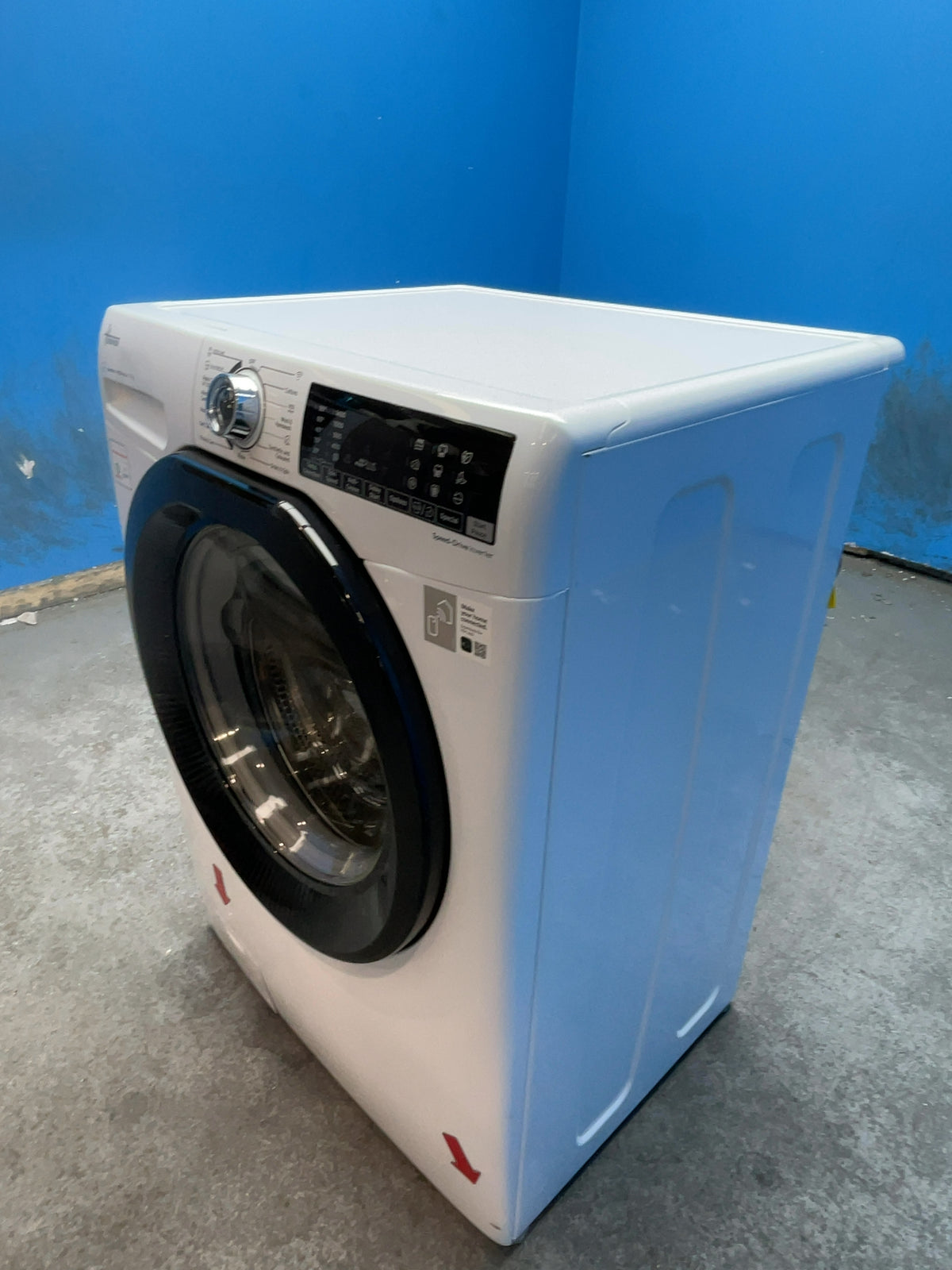 #GRC-162-920 - Hoover H-WASH 350 9kg 1400rpm Washing Machine – Allergy Care Pro, White