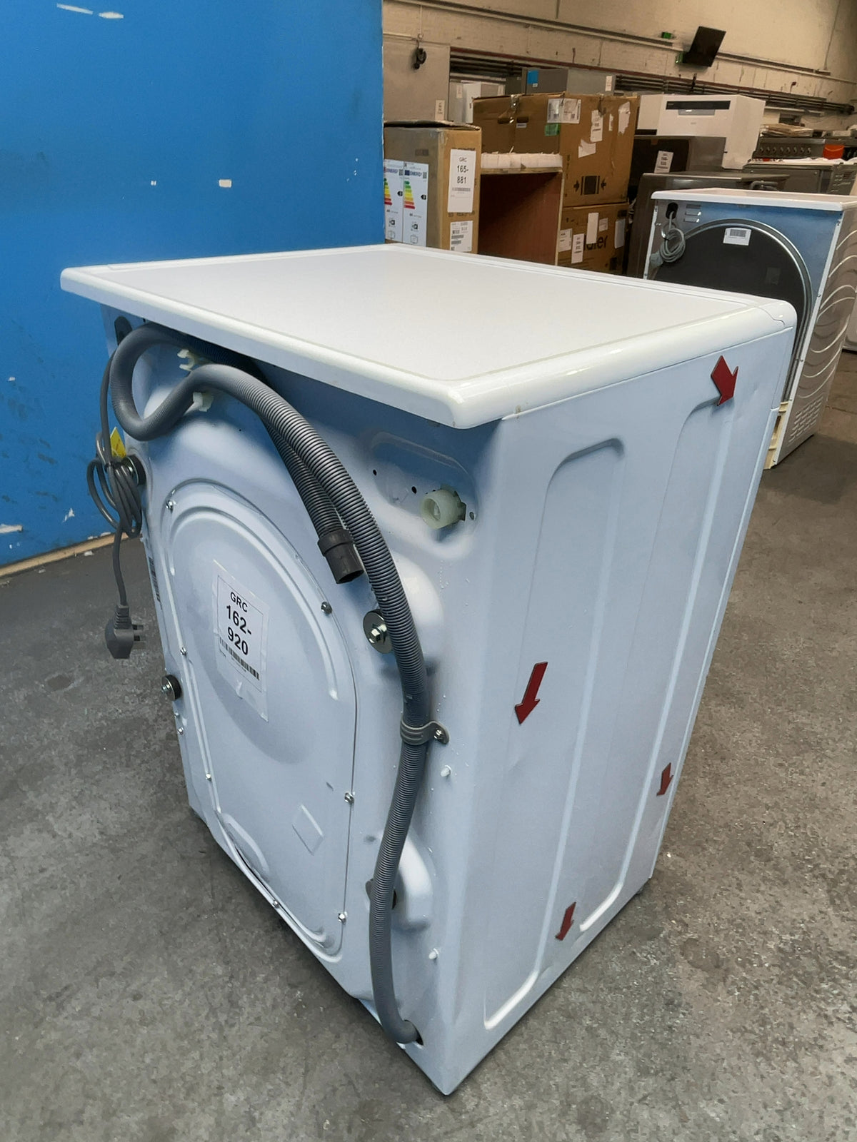 #GRC-162-920 - Hoover H-WASH 350 9kg 1400rpm Washing Machine – Allergy Care Pro, White
