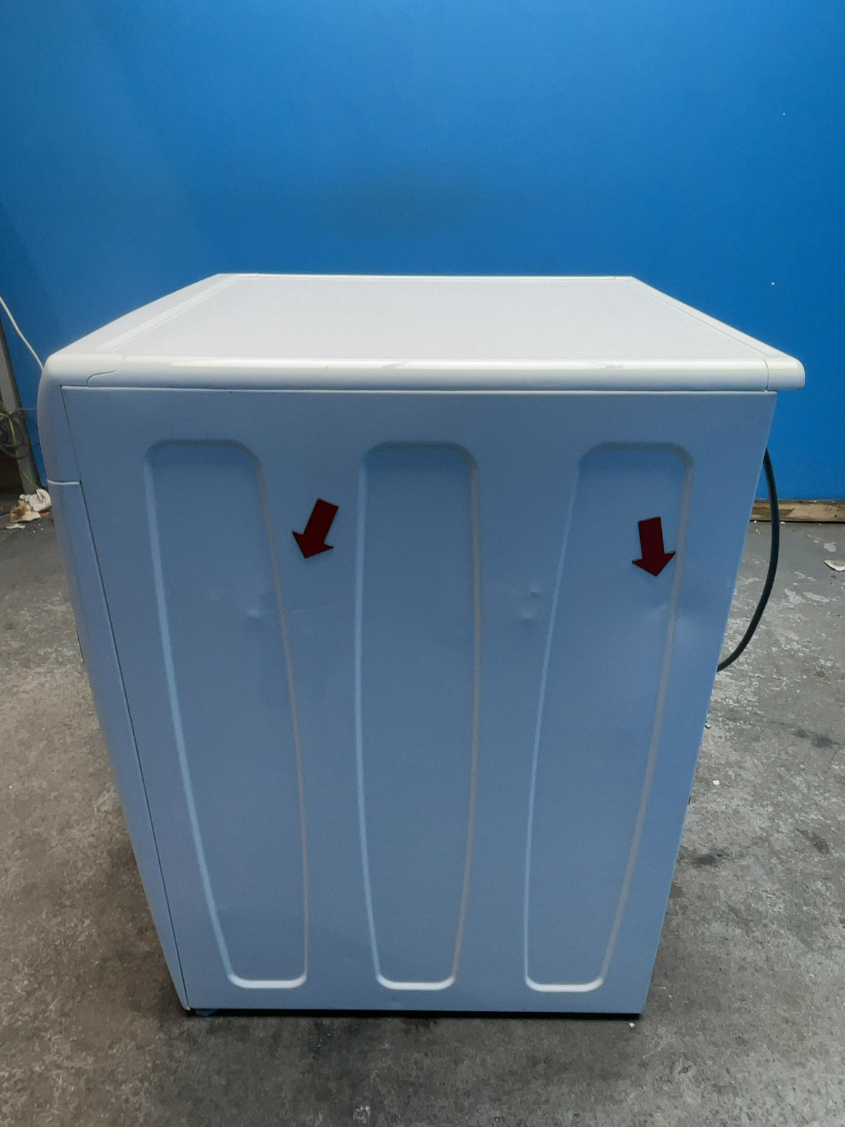 #GRC-162-930 - Hoover H-WASH 350 14kg 1400rpm Washing Machine – Quick Wash, White