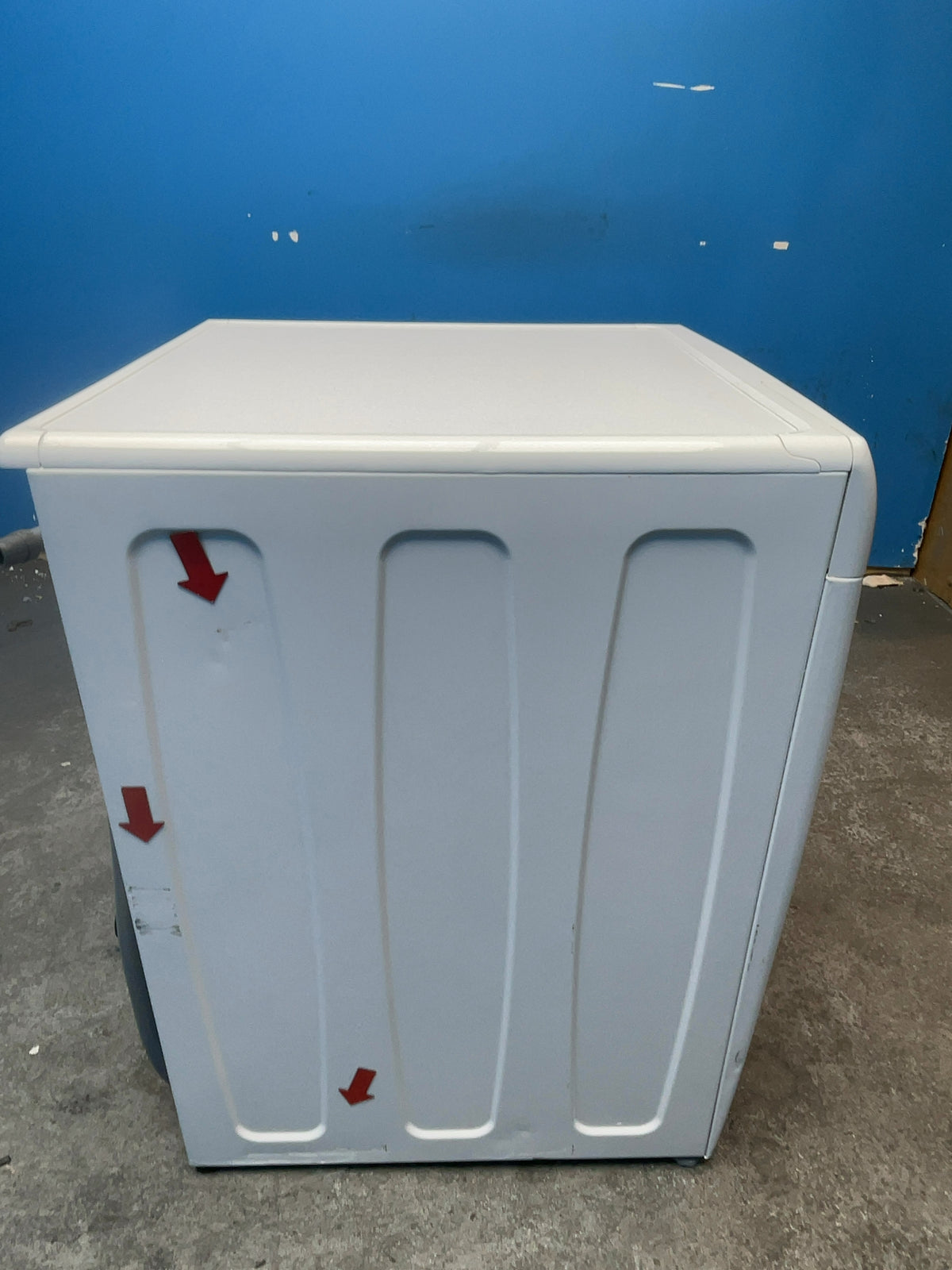 #GRC-162-930 - Hoover H-WASH 350 14kg 1400rpm Washing Machine – Quick Wash, White