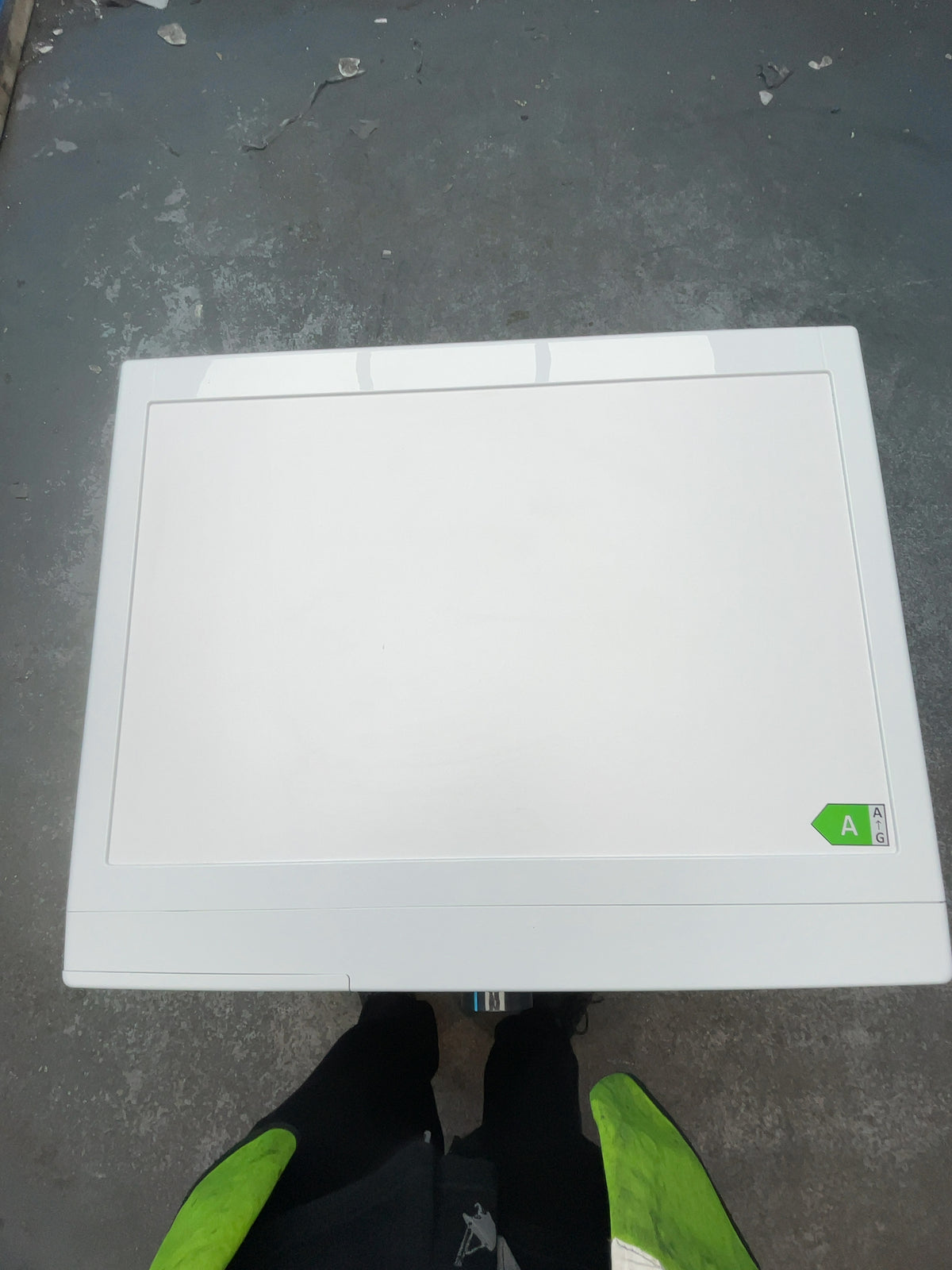 #GRC-162-940 - Candy 8kg 1400rpm Washing Machine – MixPower System, White