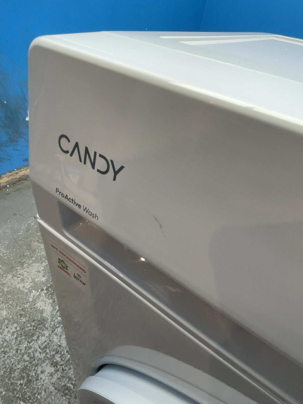 #GRC-162-940 - Candy 8kg 1400rpm Washing Machine – MixPower System, White