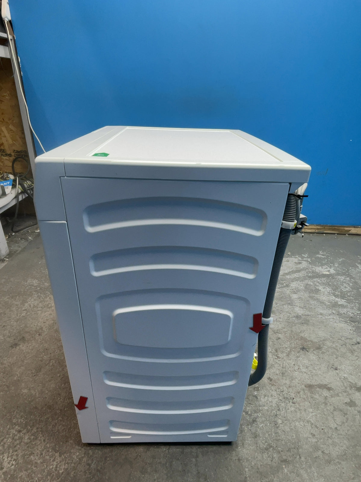 #GRC-162-940 - Candy 8kg 1400rpm Washing Machine – MixPower System, White