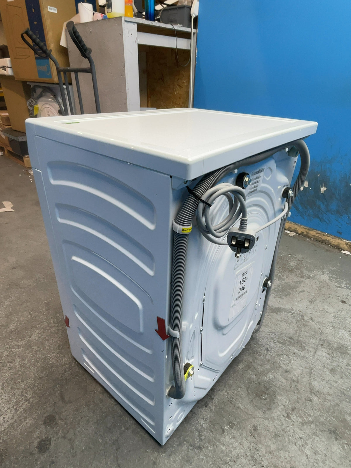 #GRC-162-940 - Candy 8kg 1400rpm Washing Machine – MixPower System, White