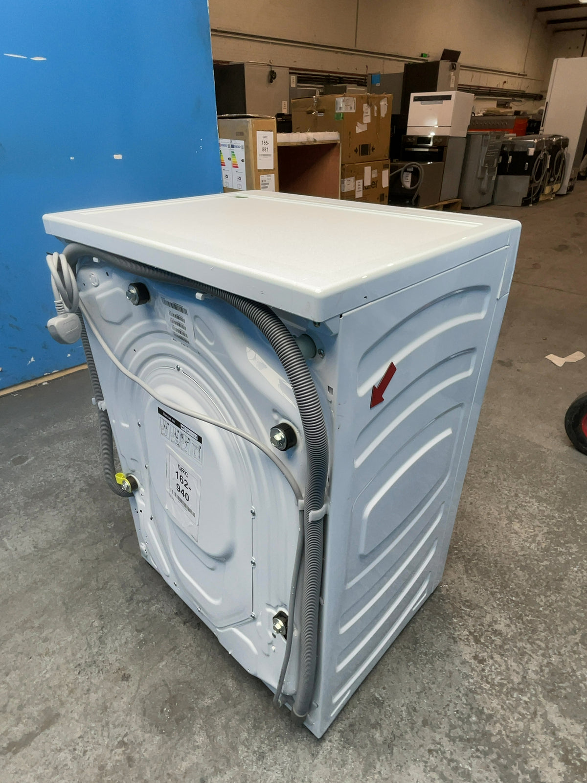 #GRC-162-940 - Candy 8kg 1400rpm Washing Machine – MixPower System, White