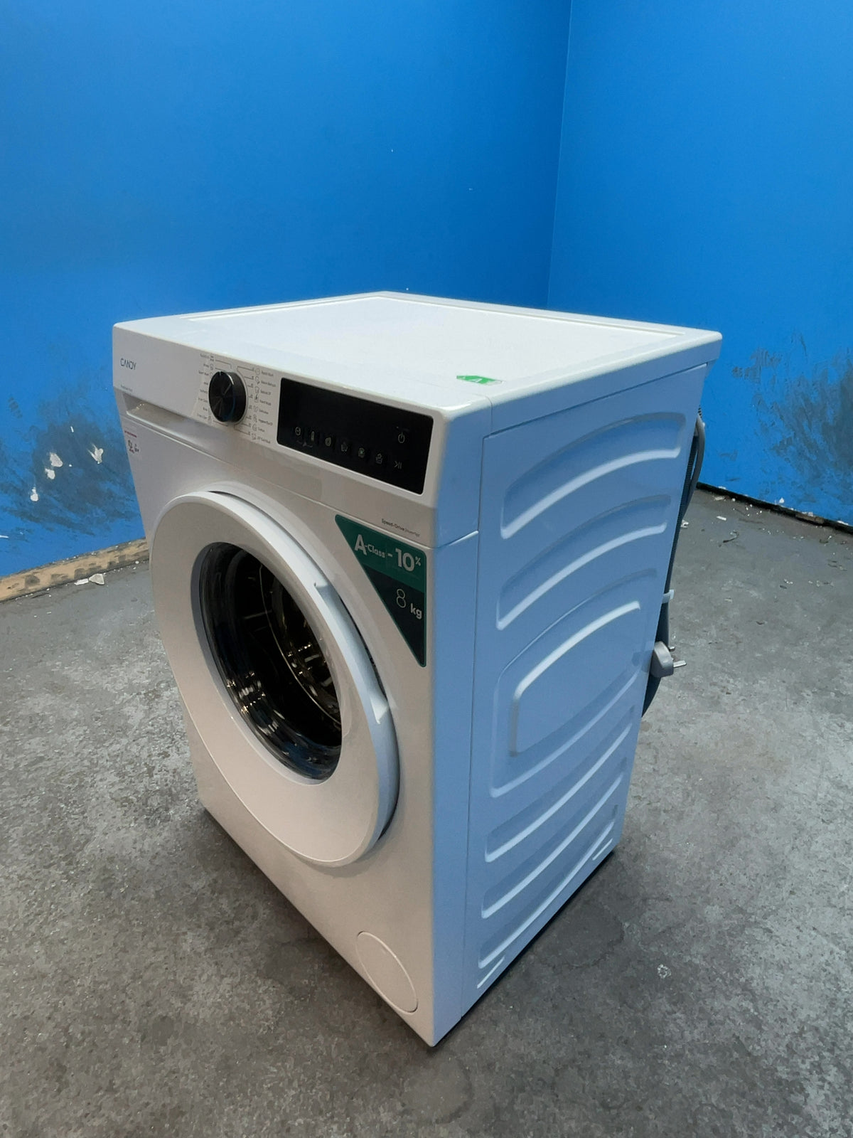 #GRC-162-942 - Candy 8kg 1400rpm Washing Machine – MixPower System, White