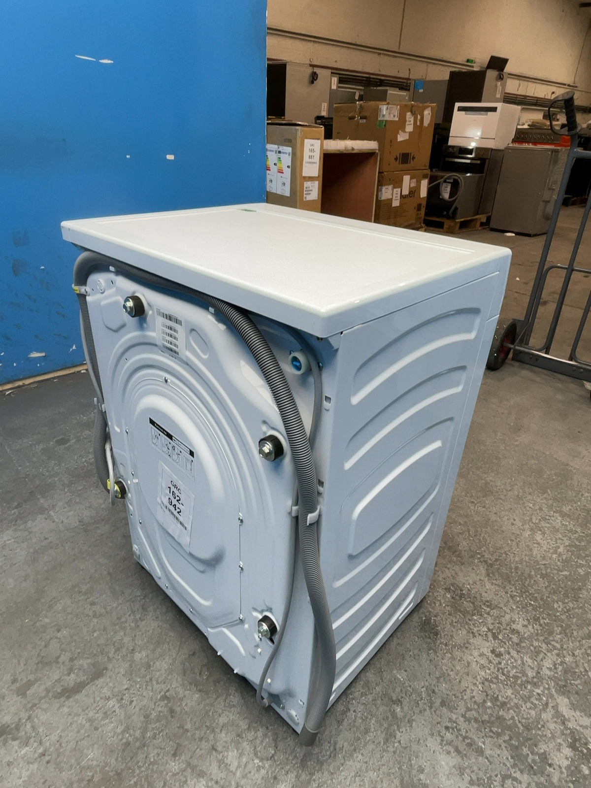 #GRC-162-942 - Candy 8kg 1400rpm Washing Machine – MixPower System, White