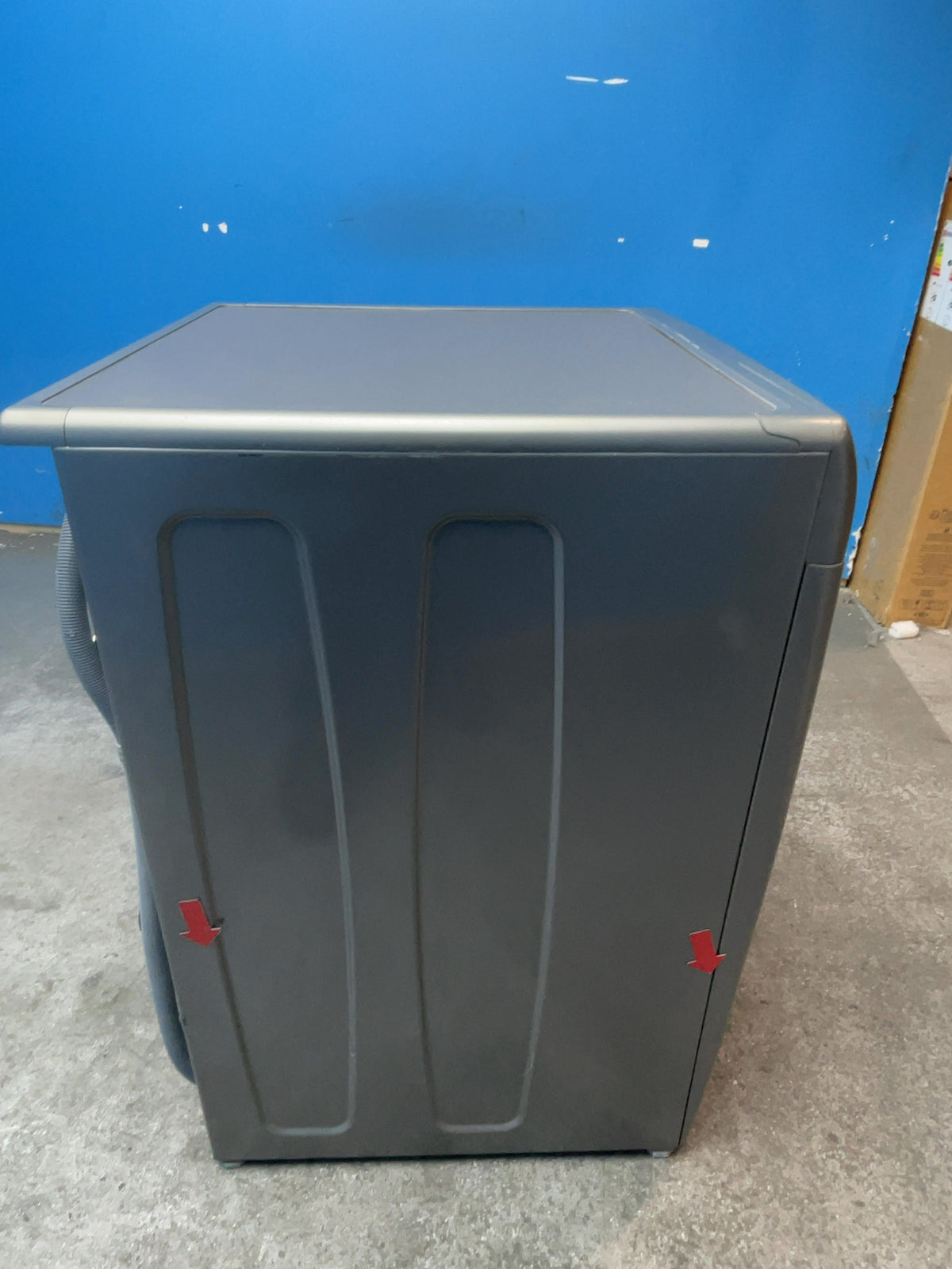 #GRC-162-948 - Hoover H-WASH 350 11kg Washing Machine – 1400rpm, hOn Smart App, Graphite