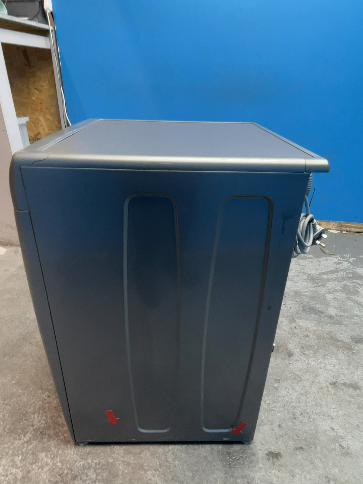 #GRC-162-948 - Hoover H-WASH 350 11kg Washing Machine – 1400rpm, hOn Smart App, Graphite